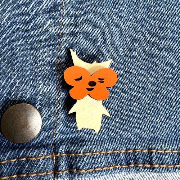 Nintendo Jewelry - Zelda Korok Linder Pin